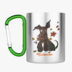 Кружка с карабином