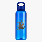 Прозрачная спортивная бутылка