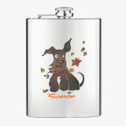 Фляжка стальная