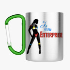 Кружка с карабином