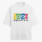 Футболка оверсайз