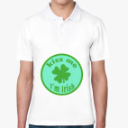 Мужская рубашка поло