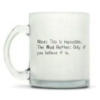 Кружка матовая