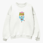 Свитшот оверсайз