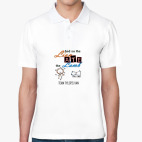 Мужская рубашка поло