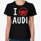 Женская футболка