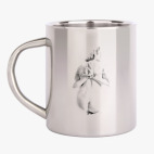 Кружка металлическая