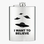 Фляжка стальная