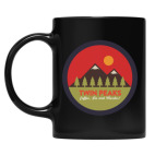 Кружка цветная UV-DTF