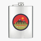 Фляжка стальная