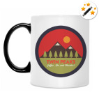 Кружка-хамелеон