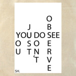 Вы смотрите, но не наблюдаете