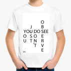 Детская футболка