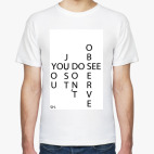 Мужская футболка