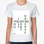 Женская футболка