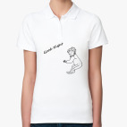 Женская рубашка поло