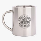 Кружка металлическая