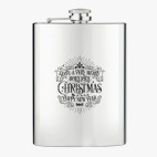 Фляжка стальная