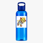 Прозрачная спортивная бутылка