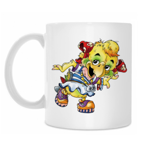 Кружка с принтом 'Коко-душка'