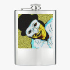 Фляжка стальная