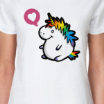 Толстенький единорог	