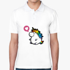 Мужская рубашка поло