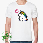 Мужская футболка органик