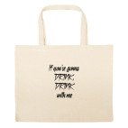 Большая сумка шоппер