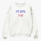 Свитшот оверсайз