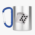 Кружка с карабином