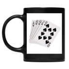 Кружка цветная UV-DTF