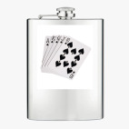 Фляжка стальная