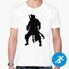 Мужская спортивная футболка