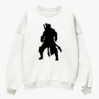 Свитшот оверсайз