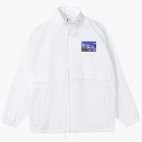 Ветровка с капюшоном