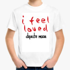 Детская футболка