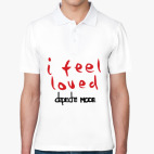 Мужская рубашка поло