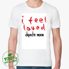 Мужская футболка органик