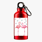 Металлическая бутылка 400 мл UV-DTF