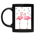 Кружка цветная UV-DTF