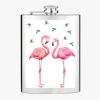 Фляжка стальная