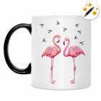 Кружка-хамелеон