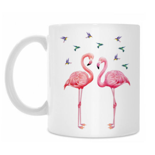 Кружка Фламинго