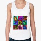 Женская майка