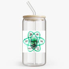 Банка с бамбуковой крышкой