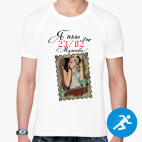 Мужская спортивная футболка