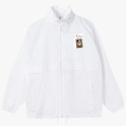 Ветровка с капюшоном