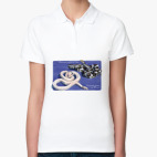 Женская рубашка поло