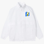 Ветровка с капюшоном